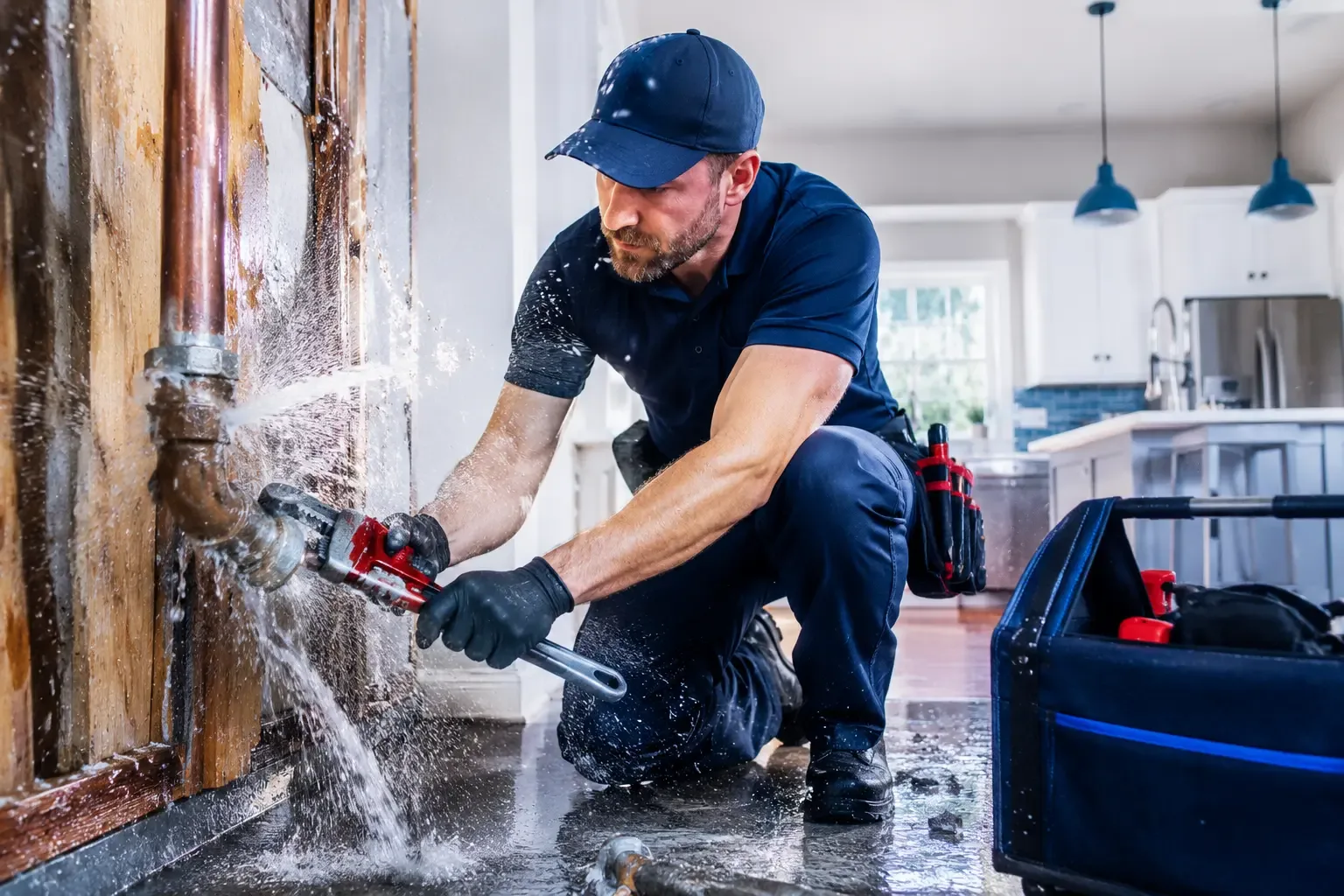 Local emergency pipe repair professionals in Moro, OR
